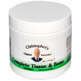 Dr. Christopher's Formulas Complete Tissue and Bone Massage Oil 4 oz
