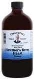 Christopher's Original Formulas Hawthorn Heart Syrup 16 OZ