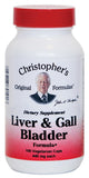 Dr. Christopher's Liver And Gall Bladder 425 mg 100 Vegetarian Capsules