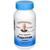 Christopher's Original Formulas Pancreas Formula 100 CAP