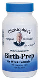 Christopher's Original Formulas Birth-Prep 100 CAP