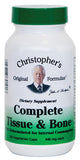 Dr. Christopher's Complete Tissue and Bone 440 mg 100 Vegetarian Capsules