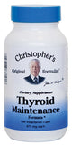 Christopher's Original Formulas Thyroid Maintainance Form Kelp-T 100 CAP