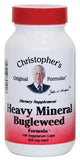 Christopher's Original Formulas Heavy Mineral Bugleweed 100 CAP