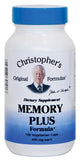 DR. CHRISTOPHER'S FORMULAS MEMORY PLUS, 100 CAP