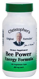 Christopher's Original Formulas Bee Power Energy Formula 100 CAP