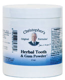 Christopher's Original Formulas Herbal Tooth Powder 2 OZ