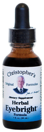 Christopher's Original Formulas Herbal Eyebright Extract 1 OZ