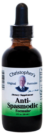Christopher's Original Formulas Anti Spasmodic Formula ANTSP 2 OZ