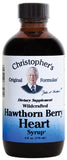 Christopher's Original Formulas Hawthorn Berry Heart Syrup 4 OZ