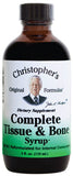 Dr. Christopher's Formulas Complete Tissue and Bone Syrup 4 oz