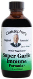 Christopher's Original Formulas Super Garlic Immune Syrup 4 OZ