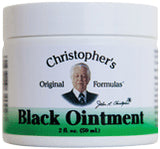 Christopher's Original Formulas Black Drawing Ointment 2 OZ