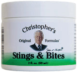 Christopher's Original Formulas Stings & Bite Ointment 2 OZ