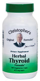 Dr. Christopher's Herbal Thyroid 475 mg 100 Vegetarian Capsules