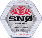 Sno Strawberry Candy Mints 6 PC