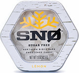 Sno Lemon Candy Mints 6 PC