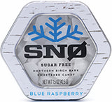Sno Blue Raspberry Candy Mints 6 PC