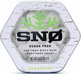 Sno Spearmint Candy Mints 6 PC