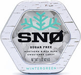 Sno Wintergreen Candy Mints 6 PC