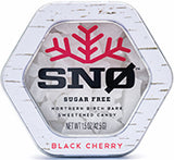 Sno Black Cherry Candy Mints 6 PC