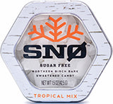 Sno Tropical Mix Candy Mints 6 PC