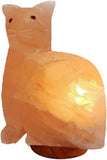 Himalayan Salt Cart Cat Salt Lamp 1 EA