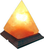 Himalayan Salt Cart Pyramid Salt Lamp 1 EA