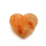 Himalayan Salt Cart Purifying Crystal Heart Large 1 EA