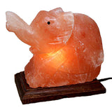 Himalayan Salt Cart Elephant Salt Lamp 1 EA
