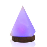 Himalayan Salt Cart Pyramid USB Salt Lamp 1 EA