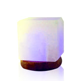 Himalayan Salt Cart Cube USB Salt Lamp 1 EA