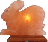 Himalayan Salt Cart Rabbit Salt Lamp 1 EA
