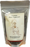 Himalayan Salt Cart Peppercorn Zipper Pouch Refill 8 OZ