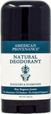 American Provenance Daggers & Diamonds Deodorant 2.65 OZ