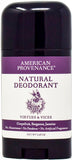 American Provenance Virtues & Vices Deodorant 2.65 OZ