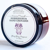 American Provenance Horseshoes & Hand Grenades Pomade 3.4 OZ