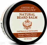 American Provenance Fastballs & Fisticuffs Beard Balm 2 OZ