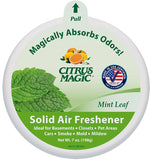 Citrus Magic Mint Solid Air Freshener 7 OZ