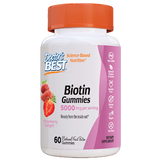 Doctor's Best Biotin 60 Gummies