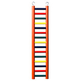 Prevue Hendryx 15-rung Wood Bird Ladder - Multi-color