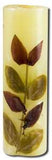 Auroshikha Cylindrical (3\/4 in x 2-3\/4 in)(2 cm) Flower Candles Sandal