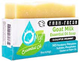 O My! Goat Milk Eucalyptus Spearm Oil Soap 6 OZ
