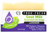 O My! Goat Milk Lavender Oil Soap 6 OZ