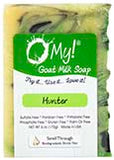 O My! Goat Milk Hunter Soap Bar 6 OZ