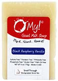 O My! Soap Bar Gt Milk Black Raspberry 1 Each 6 OZ