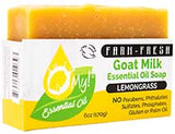 O My! Goat Milk Lemongrass Oil Soap 6 OZ