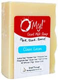 O My! Goat Milk Clean Linen Soap Bar 6 OZ