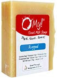 O My! Goat Milk Rugged Soap Bar 6 OZ