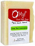 O My! Soap Bar Gt Milk Green Tea 1 Each 6 OZ